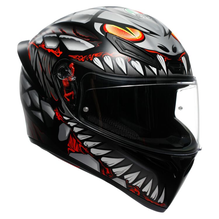Black/Grey/Red