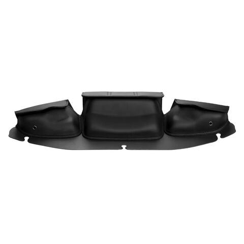 Borsa Portaoggetti A 3 Tasche Per Parabrezza Batwing - Compatibile Con Harley Touring Electra Glide Street Glide 1996-2013