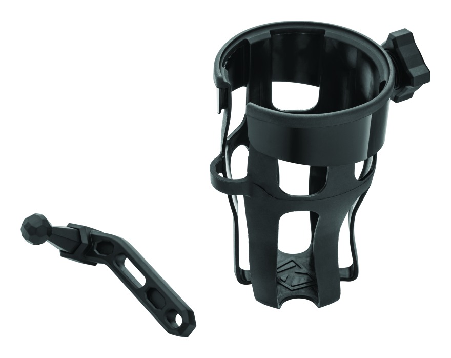Kuryakyn Reflex Drink Holder With Perch Mount