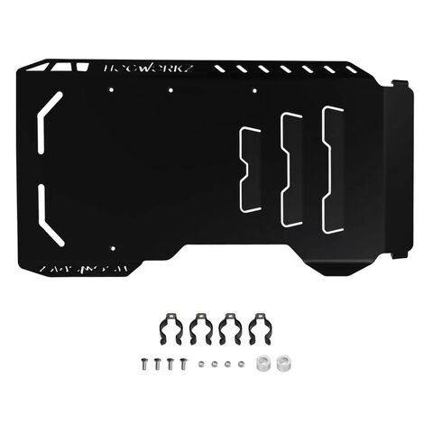 HogWorkz Skid Plate / Chassis Protector For Harley Softail 2018-2025