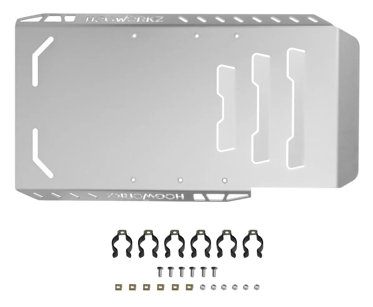 ジェニー・ホルツァー／PROTECT ME FROM WHAT I WANT HogWorkz Skid Plate / Chassis Protector For Harley