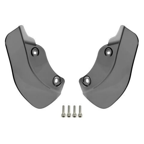 HogWorkz Fairing Side Wide Wing Air Deflectors For Harley Road Glide 2015-2025