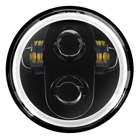 HogWorkz 5 3/4" LED Halomaker Headlight For Harley Softail 2018-2025