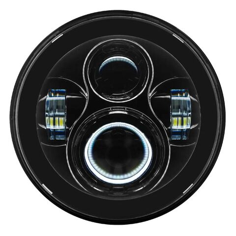 HogWorkz 7" LED Headlight For Harley Softail 2018-2025