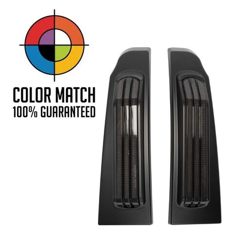 HogWorkz Illumina Flush Fender LED System For Harley Touring 2014-2025