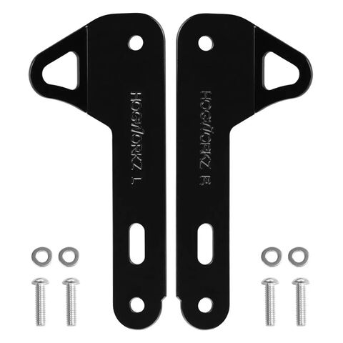 HogWorkz Trailer Tie Down Brackets For Harley Touring 1997-2024