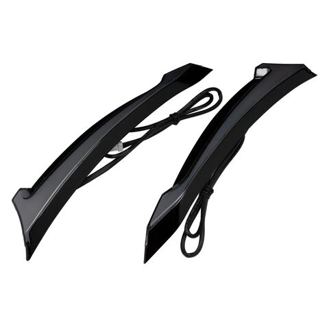 HogWorkz Lumipro LED Windshield Trim Lights For Harley Road Glide 2015-2025