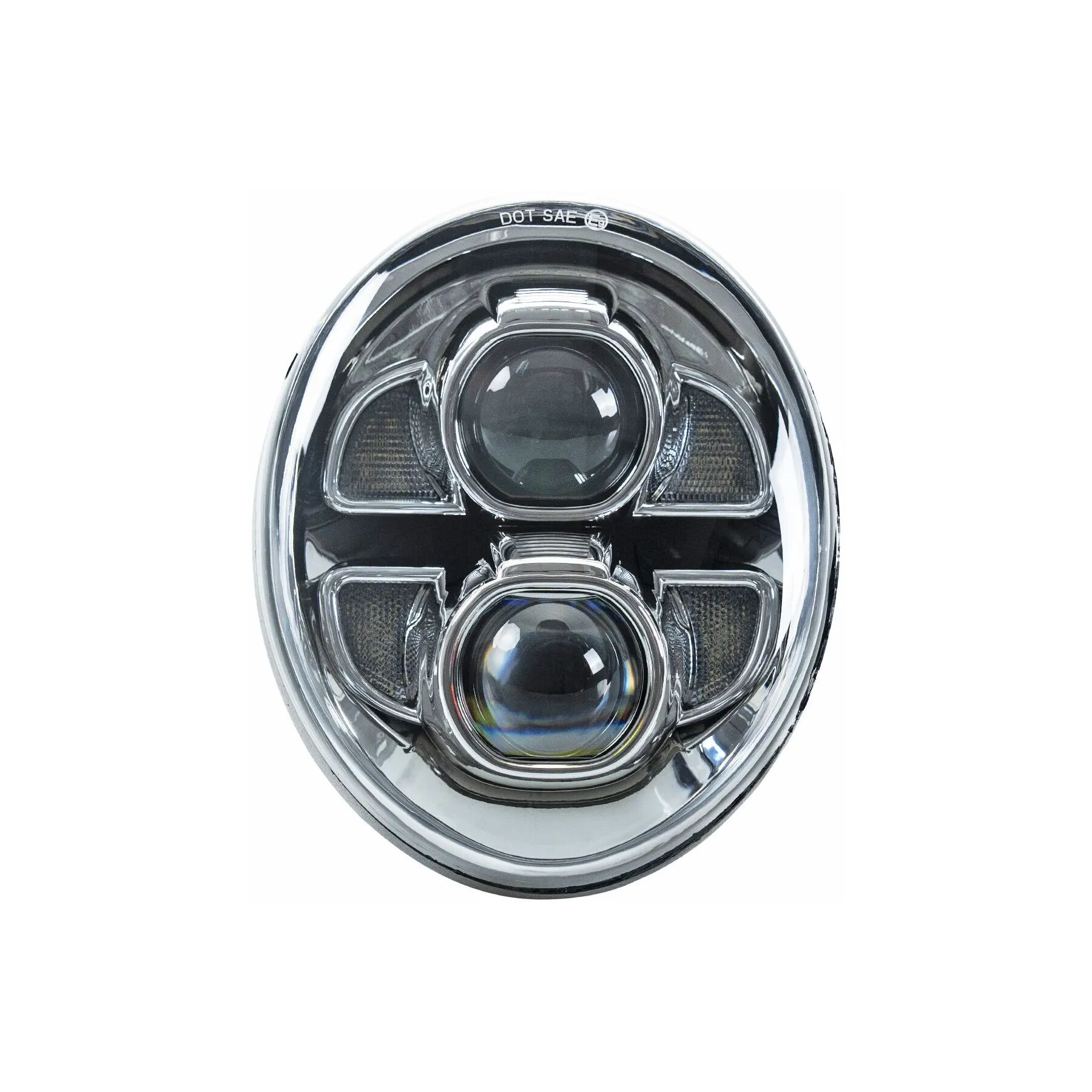 HogWorkz HogWorkz Breakout LED Headlight For Harley Breakout 2018-2024 - $219.98 at J&P Cycles