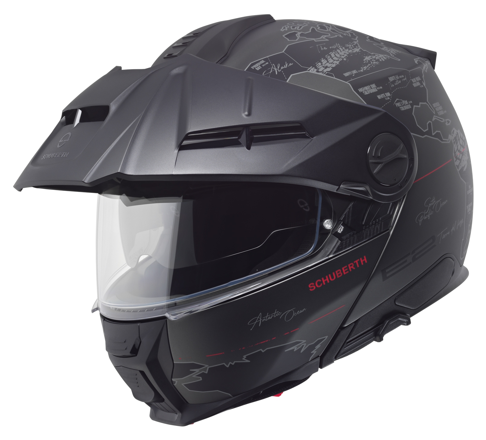 character motorcycle helmets uk AT4.0 CARBON Cthulhu | Full Face Bluetooth Motorcycle Helmets