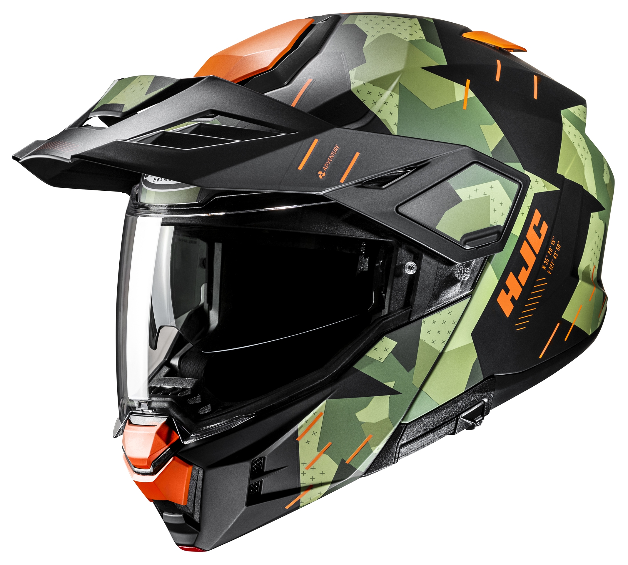 HJC i80 Roki Helmet | JPCycles.com