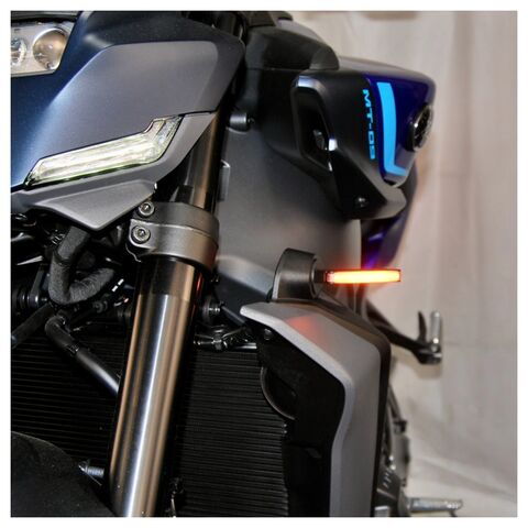 New Rage Cycles LED Front Turn Signals Yamaha MT-09 / SP 2024-2026