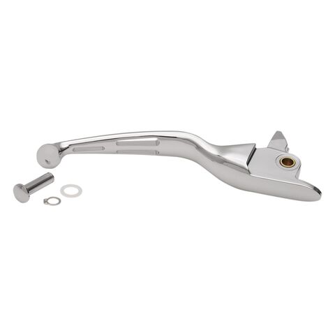 Drag Specialties Slotted Wide Blade Levers For Harley Touring 2014-2016 Black / Brake Lever [Previously Installed]