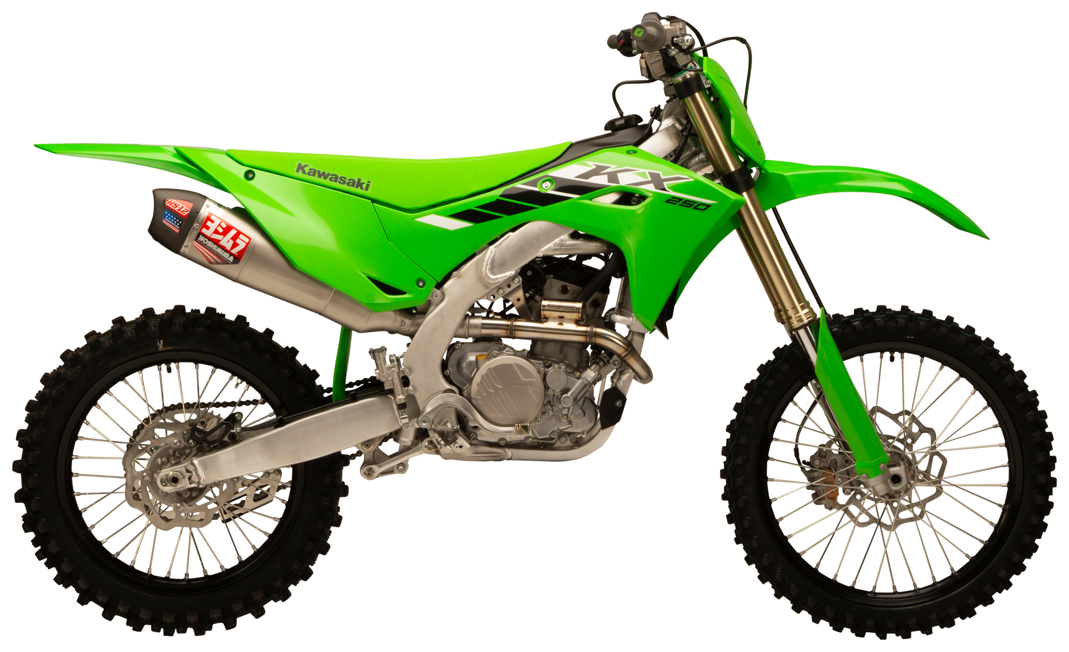 Yoshimura RS-12 Exhaust System Kawasaki KX250 2025-2026 | JPCycles.com