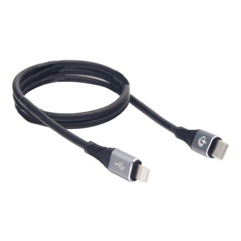 RidePower Male USB-C To Lightning Phone Charging Cable