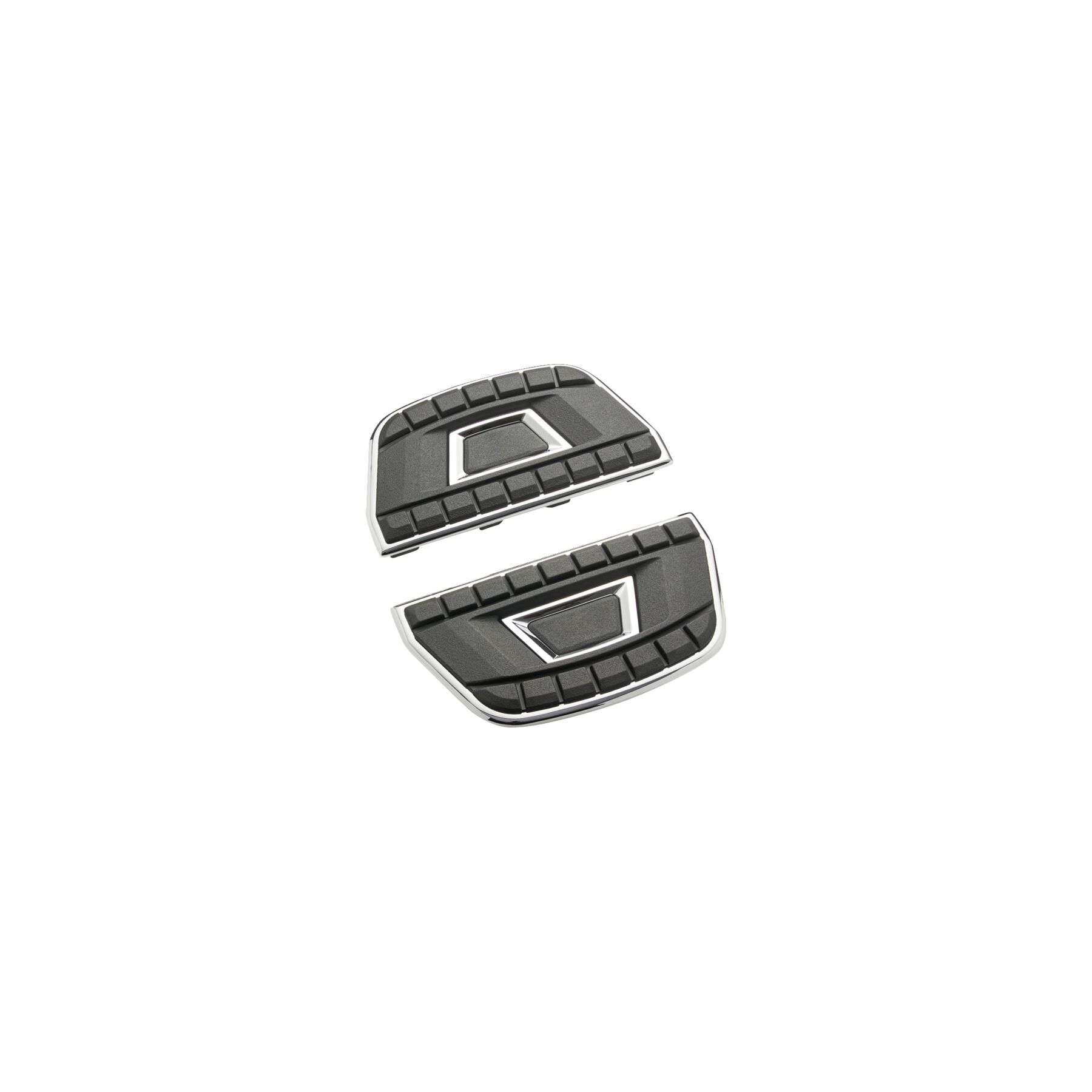Ciro Ciro Chicane Passenger Floorboard Inserts For Harley Touring 2006-2026 - $174.99 at J&P Cycles