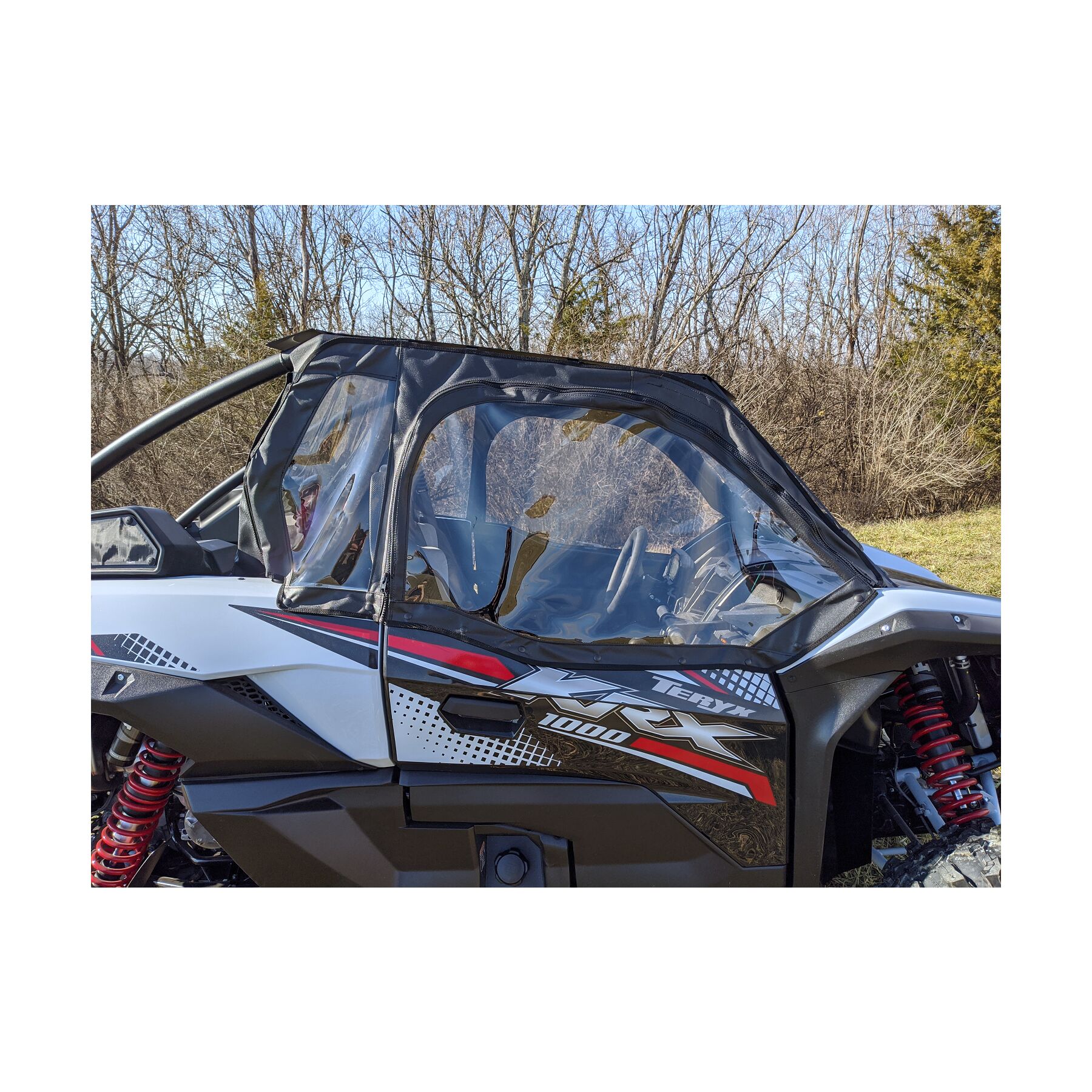 Seizmik Seizmik Soft Upper Door Kit Kawasaki Teryx KRX 1000 2020-2025 - $504.99 at J&P Cycles