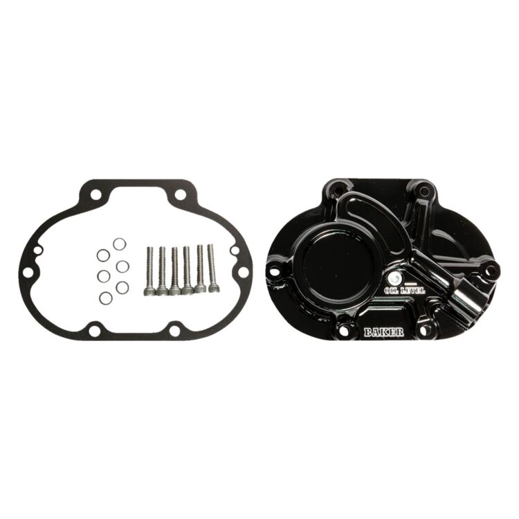 Baker Drivetrain Function-Formed Transmission Side Cover For Harley 2006-2025