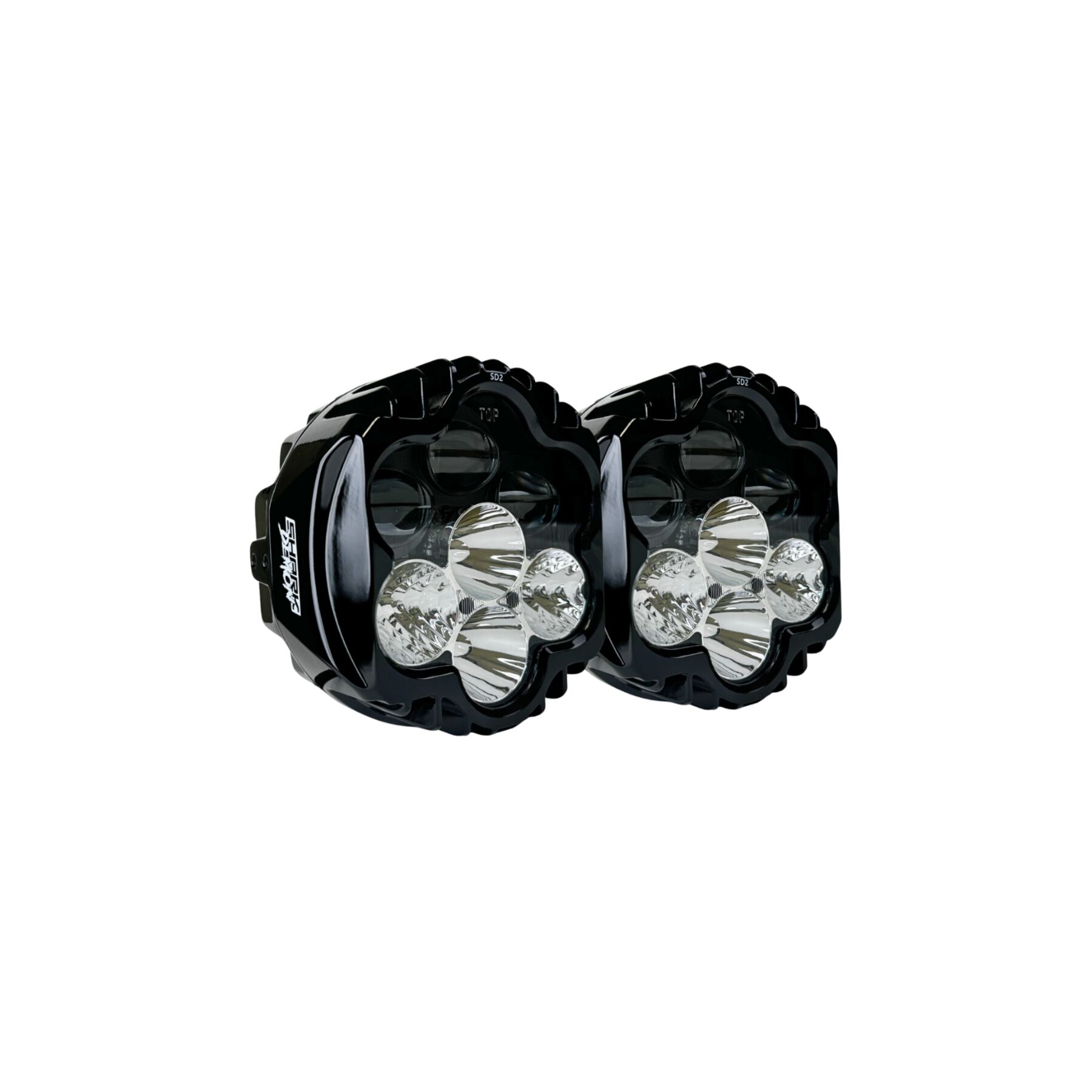 Custom Dynamics Custom Dynamics Shark Demon 2 Headlight For Harley Road Glide 2015-2025 - $999.95 at J&P Cycles