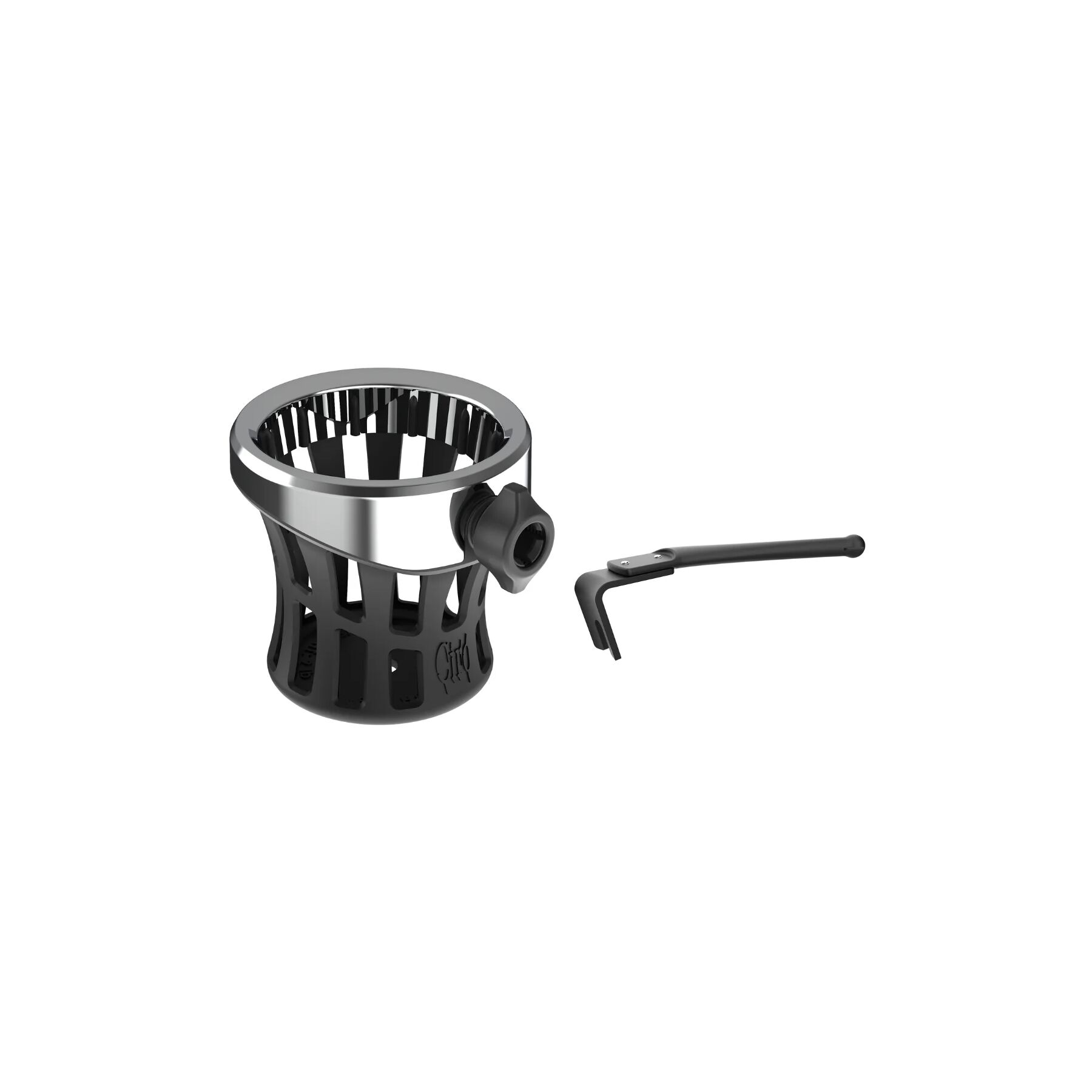 Ciro Ciro Gen 2 Passenger Drink Holder For Harley Touring 2014-2025 - $92.99 at J&P Cycles