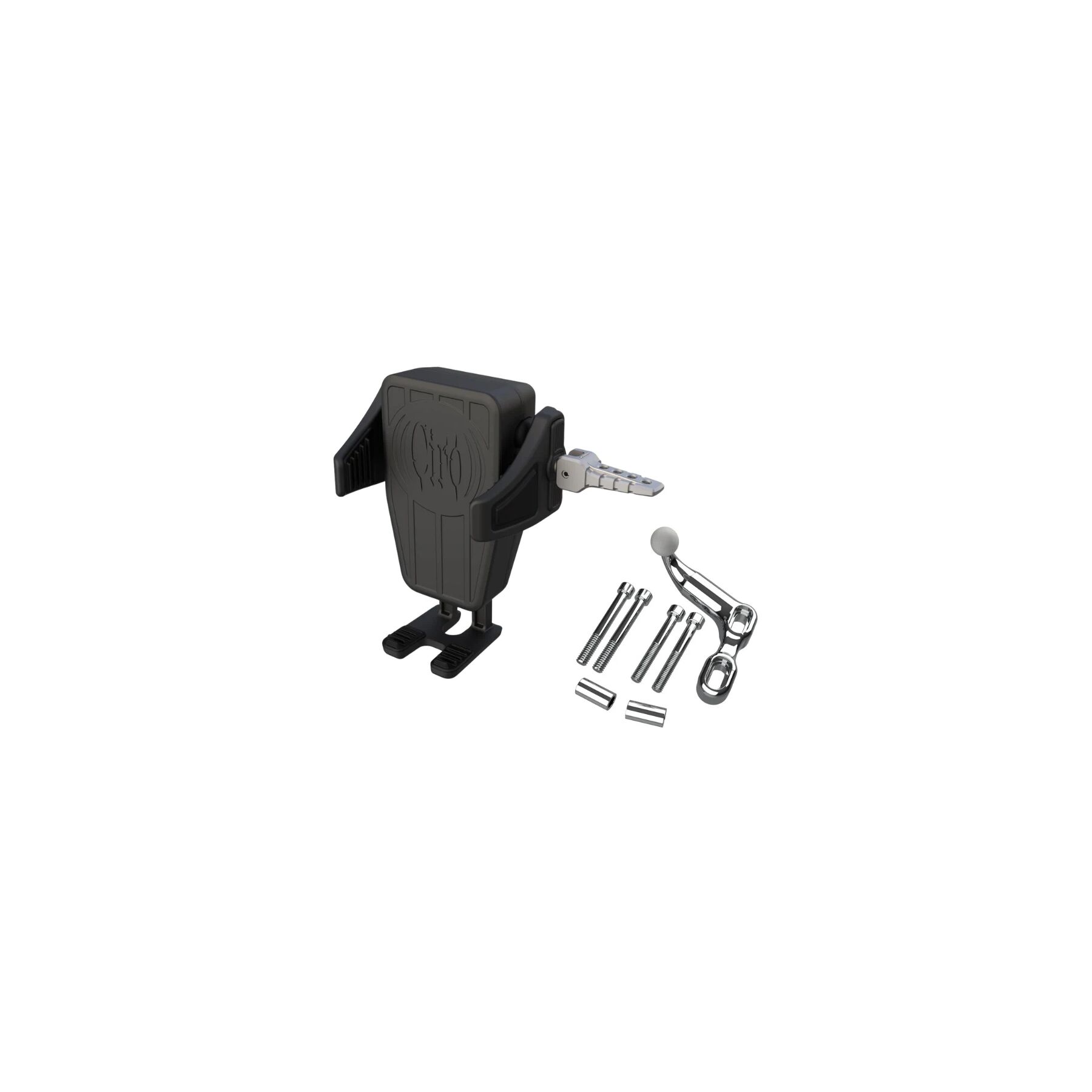 Ciro Ciro Gen 2 Cybercharger Phone Holder With Offset Perch Mount - $184.99 at J&P Cycles