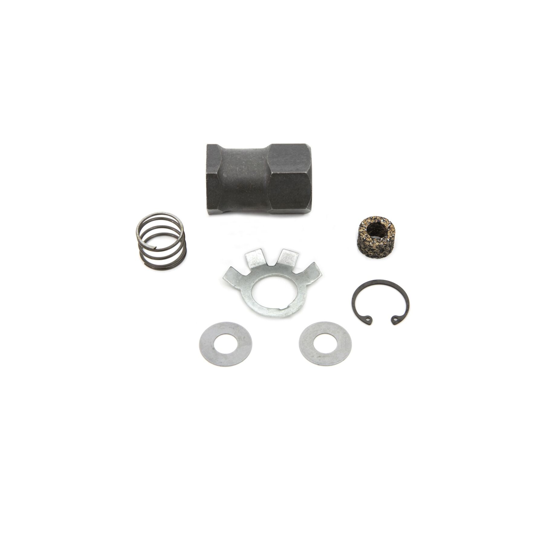 V-Twin Mfg. V-Twin Mfg. Clutch Hub Nut Kit For Harley FL 1941-1984 - $33.89 at RevZilla