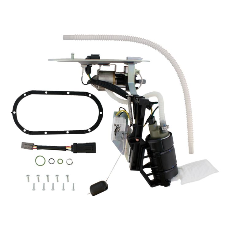 All Balls Racing Fuel Pump Assembly For Harley Road King Custom 2005-2007