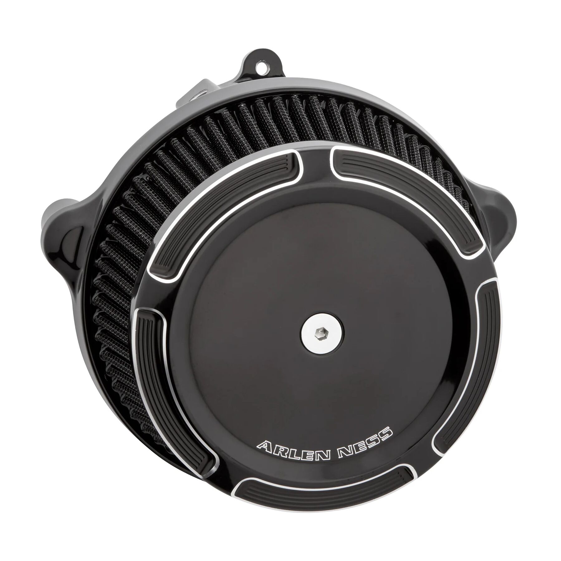 Arlen Ness Beveled Stage 1 Big Sucker Air Cleaner Kit For Harley Touring 2023-2024