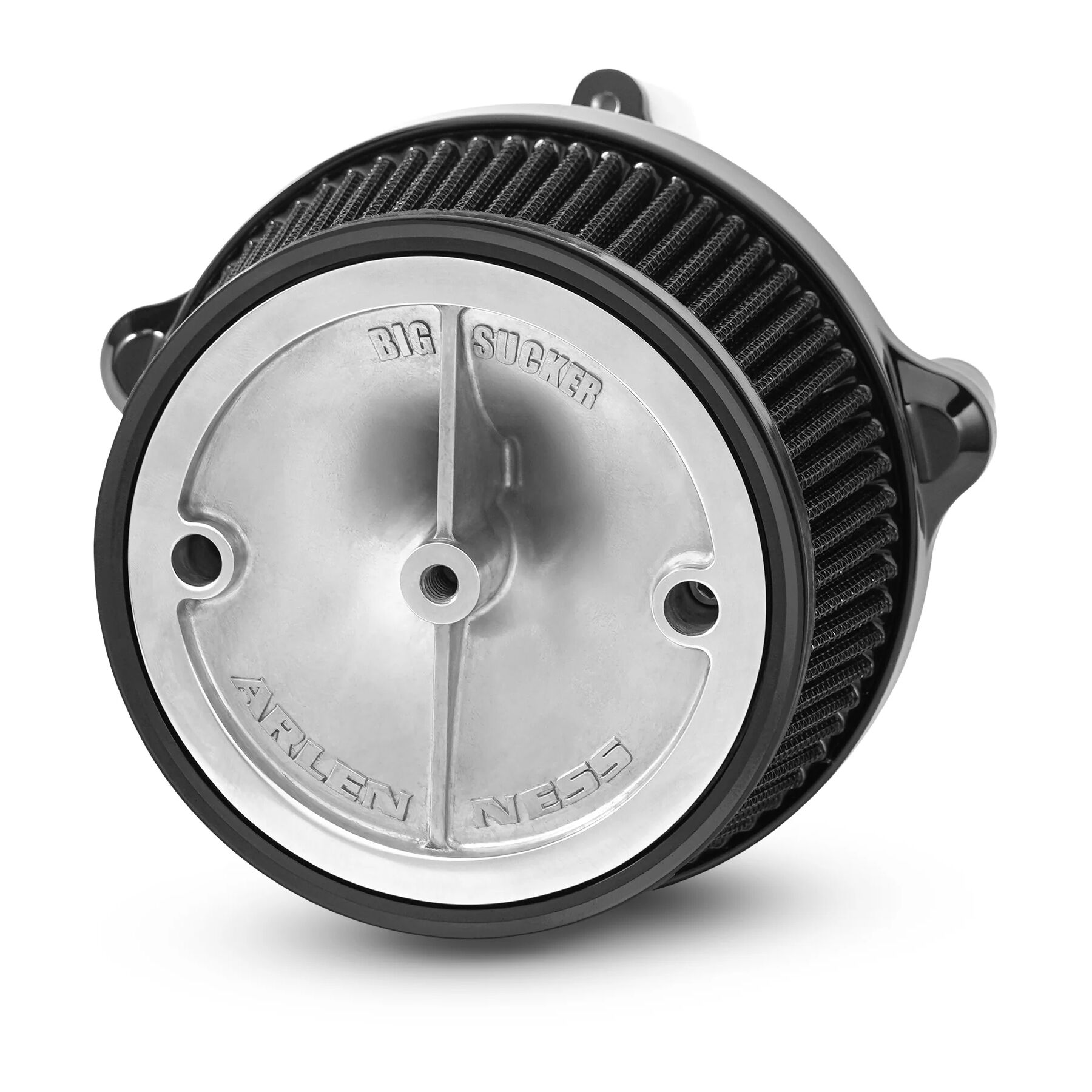 Arlen Ness Arlen Ness Naked Stage 1 Big Sucker Air Cleaner For Harley Touring / Softail 2023-2026 - $289.95 at J&P Cycles