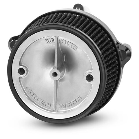 Arlen Ness Naked Stage 1 Big Sucker Air Cleaner For Harley Touring / Softail 2023-2026