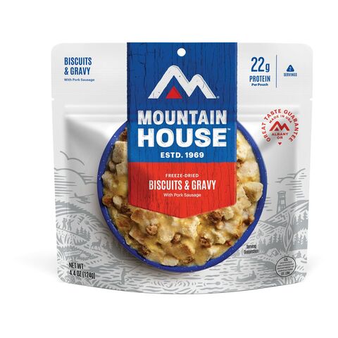 Mountain House Biscuits and Gravy Pouch