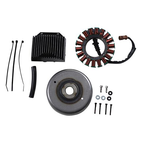 Cycle Electric 90 Series 56 Amp Three Phase Charging Kit For Harley Tri Glide 2009-2013 [Open Box]