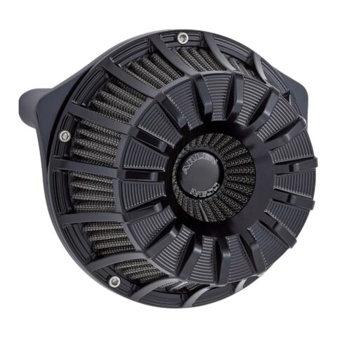 Arlen Ness 15-Spoke Inverted Series Air Cleaner Kit For Harley Touring / Softail 2023-2025