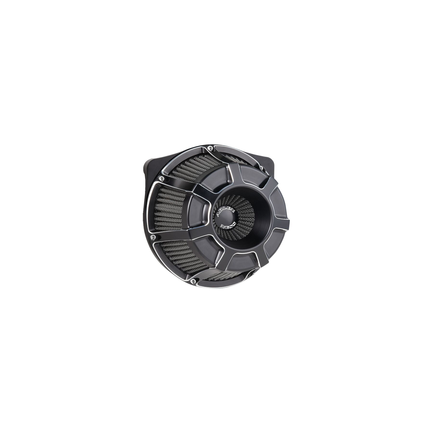 Arlen Ness Arlen Ness Beveled Inverted Series Air Cleaner Kit For Harley Touring / Softail 2023-2026 - $479.95 at J&P Cycles