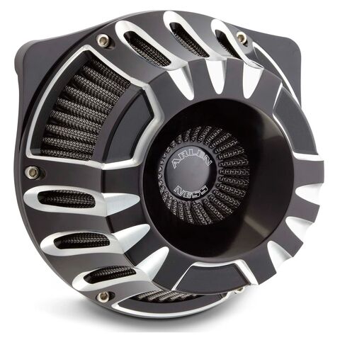 Arlen Ness Deep Cut Inverted Series Air Cleaner Kit For Harley Touring / Softail 2023-2025