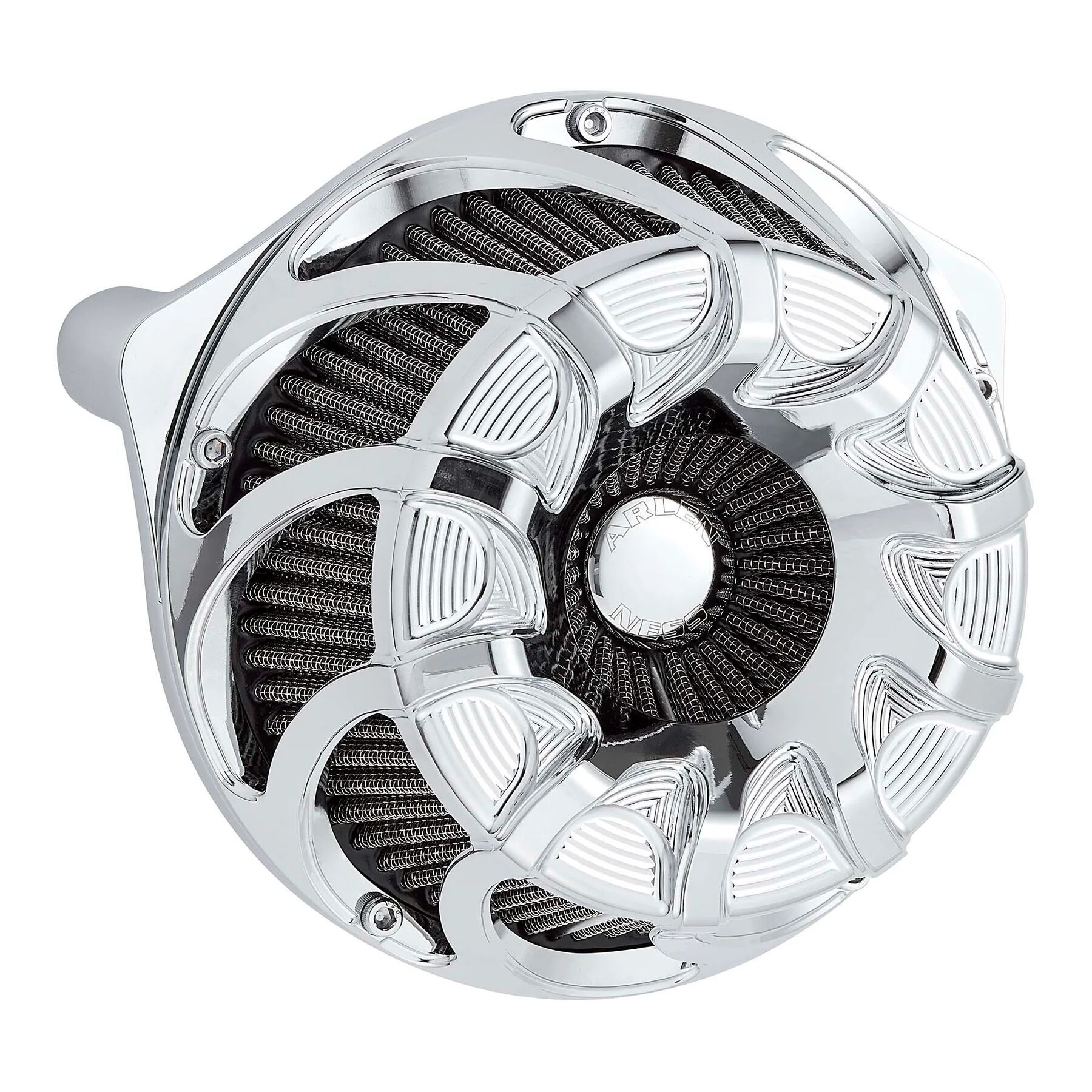 Arlen Ness Arlen Ness Drift Inverted Series Air Cleaner Kit For Harley Touring / Softail 2023-2026 - $499.95 at J&P Cycles