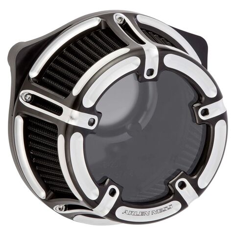 Arlen Ness Method Clear Sucker Air Cleaner Kit For Harley Touring / Softail 2023-2026