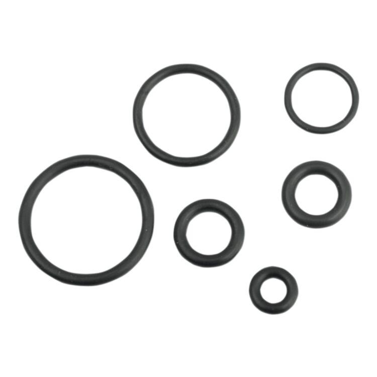Drag Specialties Replacement Fuel Line O-Ring Kit For Harley 2001-2022