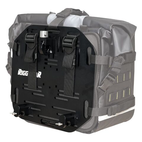 Nelson Rigg Saddlebag Quick Release Plates - Round Tube