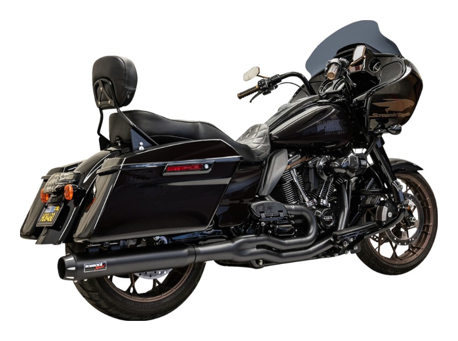 Bassani Road Rage 2-Into-1 49 State Exhaust System For Harley