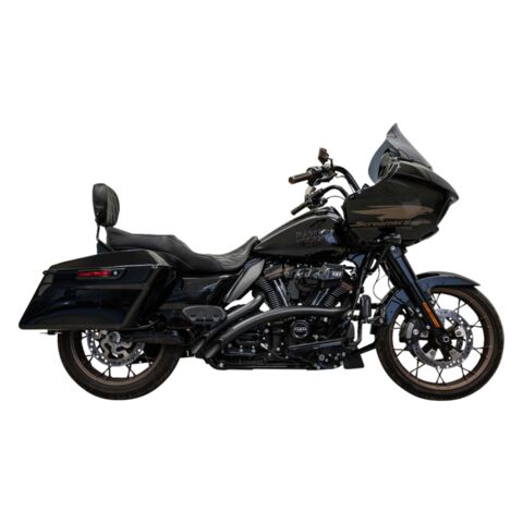Trask NB 2-Into-1 Exhaust For Harley Touring 2017-2025
