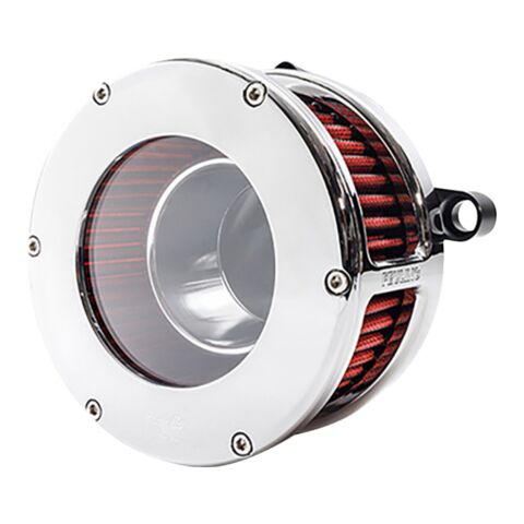 Feuling BA Air Cleaner Kit With Clear Cover For Harley Touring / Softail 2023-2026