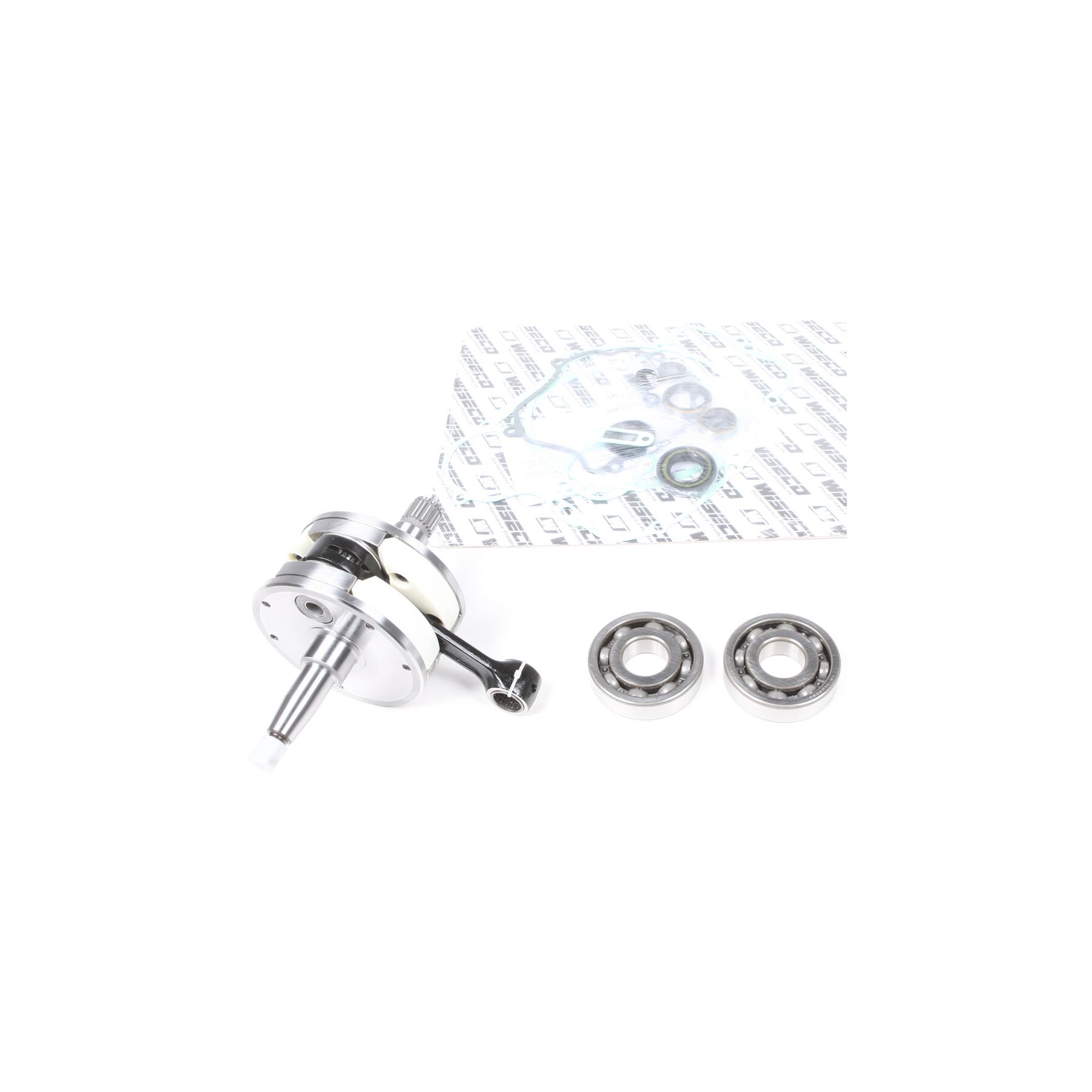 Wiseco Wiseco Complete Bottom End Kit Kawasaki KX250 2002-2004 - $510.95 at J&P Cycles