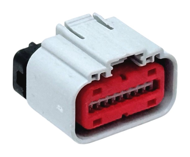 Namz 18-Position Female ECM Connector With Terminals | JPCycles.com