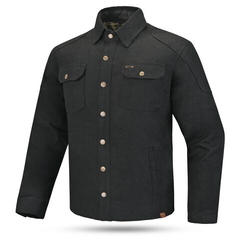 Cortech Rambler Wax Cotton Riding Shirt