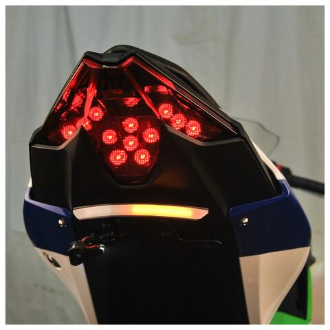 New Rage Cycles LED Fender Eliminator Kawasaki Ninja 500 2024-2026
