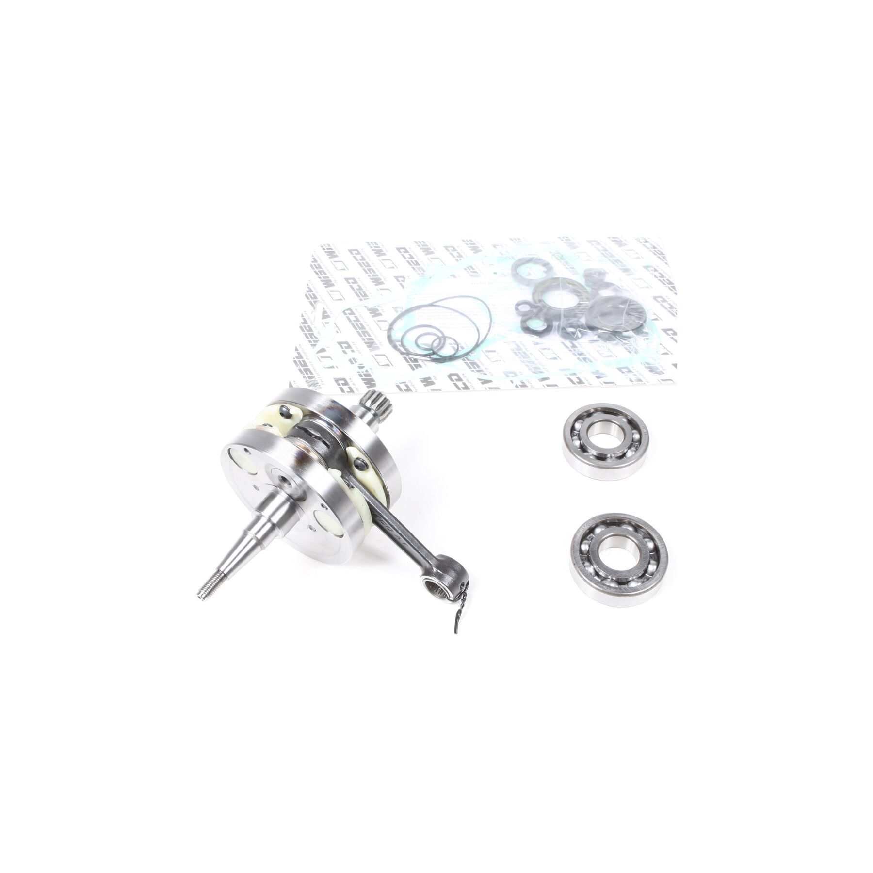 Wiseco Wiseco Complete Bottom End Kit Yamaha YZ250 2001-2002 - $477.95 at J&P Cycles
