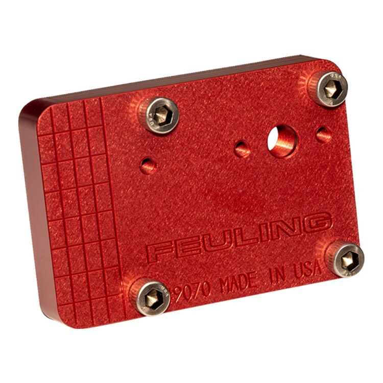 Feuling Piston Cooling Jet Pressure Tester Block For Harley Twin Cam / Milwaukee-Eight