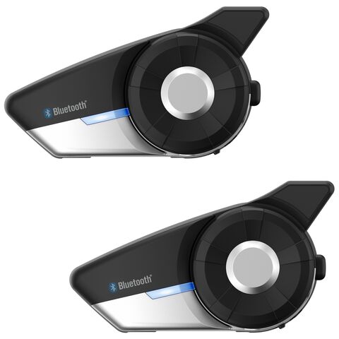 Sena 20S EVO HD Bluetooth Headset - Dual Pack [Previously Installed]