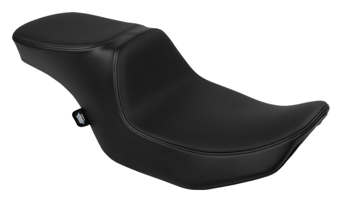 Drag Specialties Performance Predator 2-Up Seat For Harley