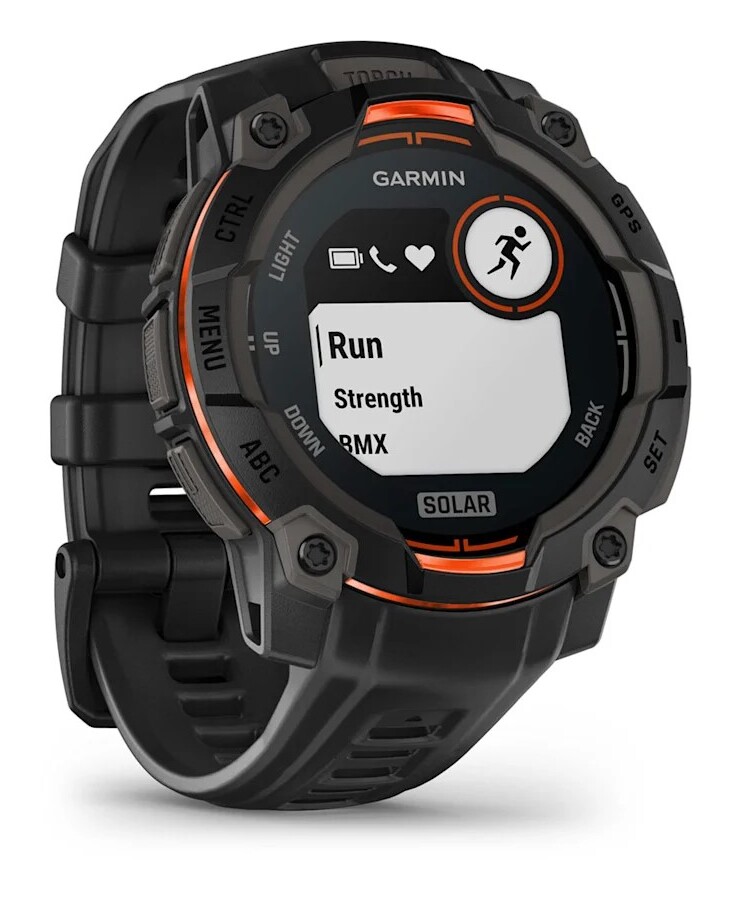 その他 GARMIN Garmin Instinct 3 Solar GPS Smart Watch | JPCycles.com